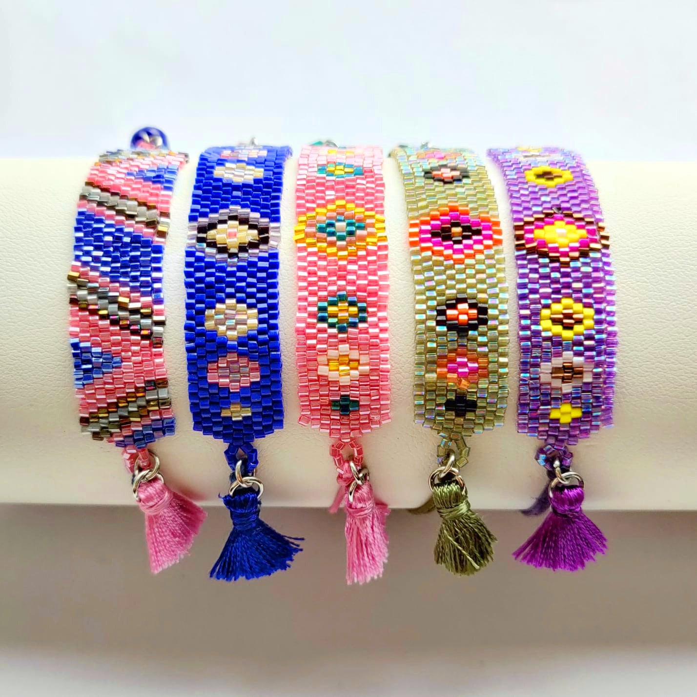 Ibiza Style Boho Statement Bracelets - An Indian Summer