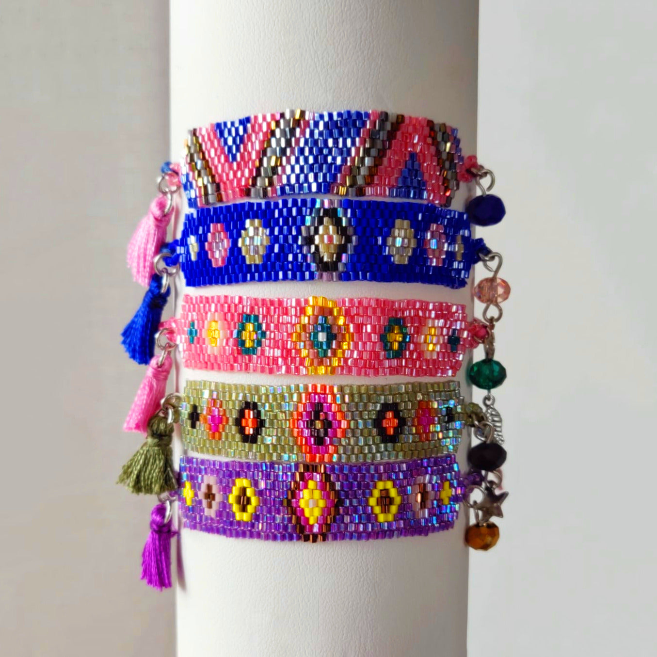 Ibiza Style Boho Statement Bracelets - An Indian Summer