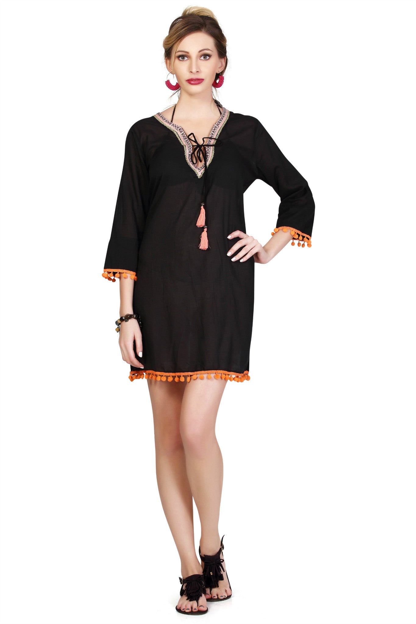 Sienna Tunic - An Indian Summer