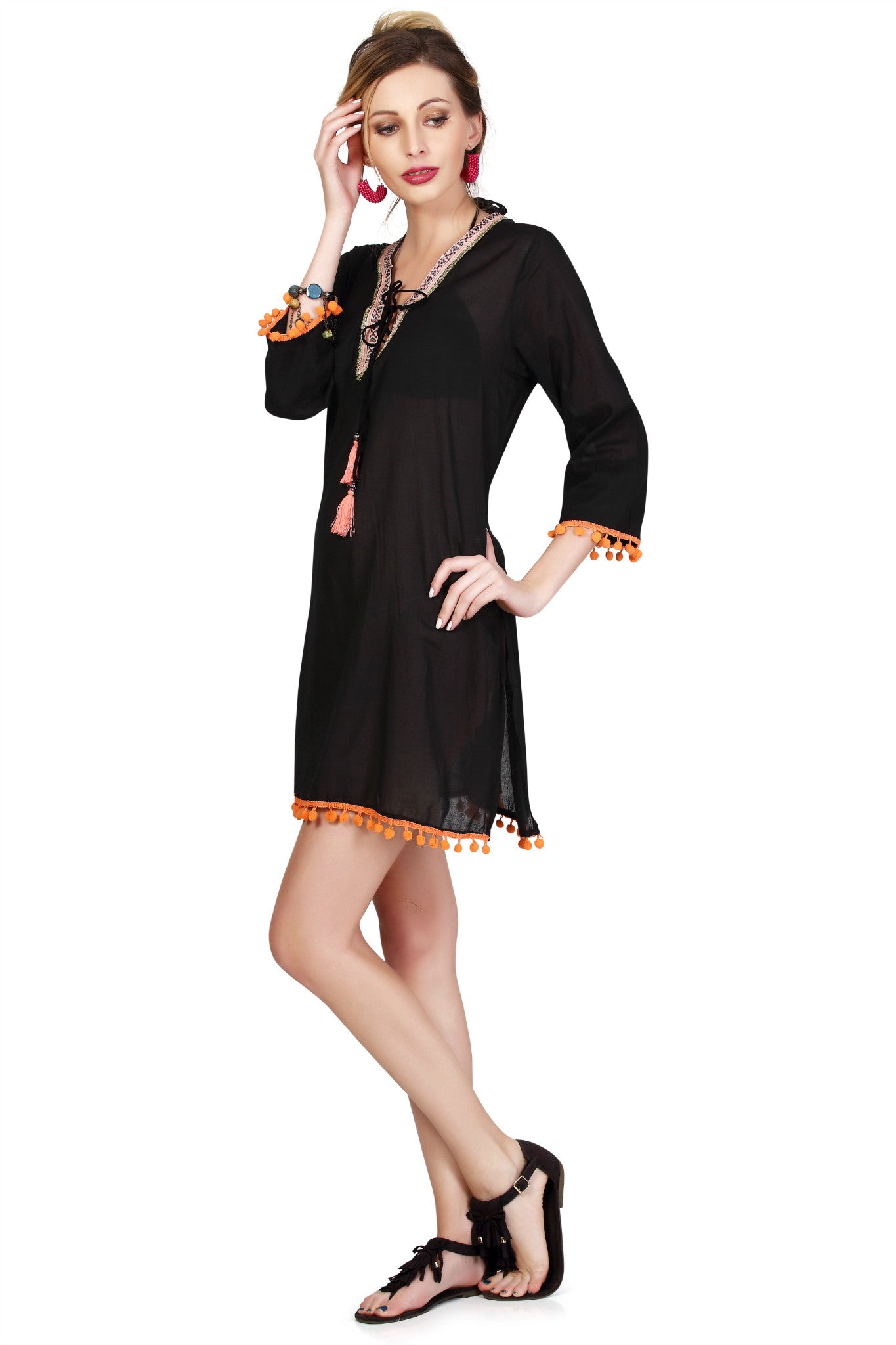 Sienna Tunic - An Indian Summer